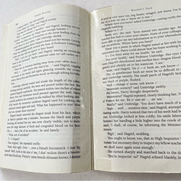 Harry Potter Book Series Set 1-8, 4 Hard Cover, 4 Paperback (1-7 no Dust Jacket) - Picture 10 of 16